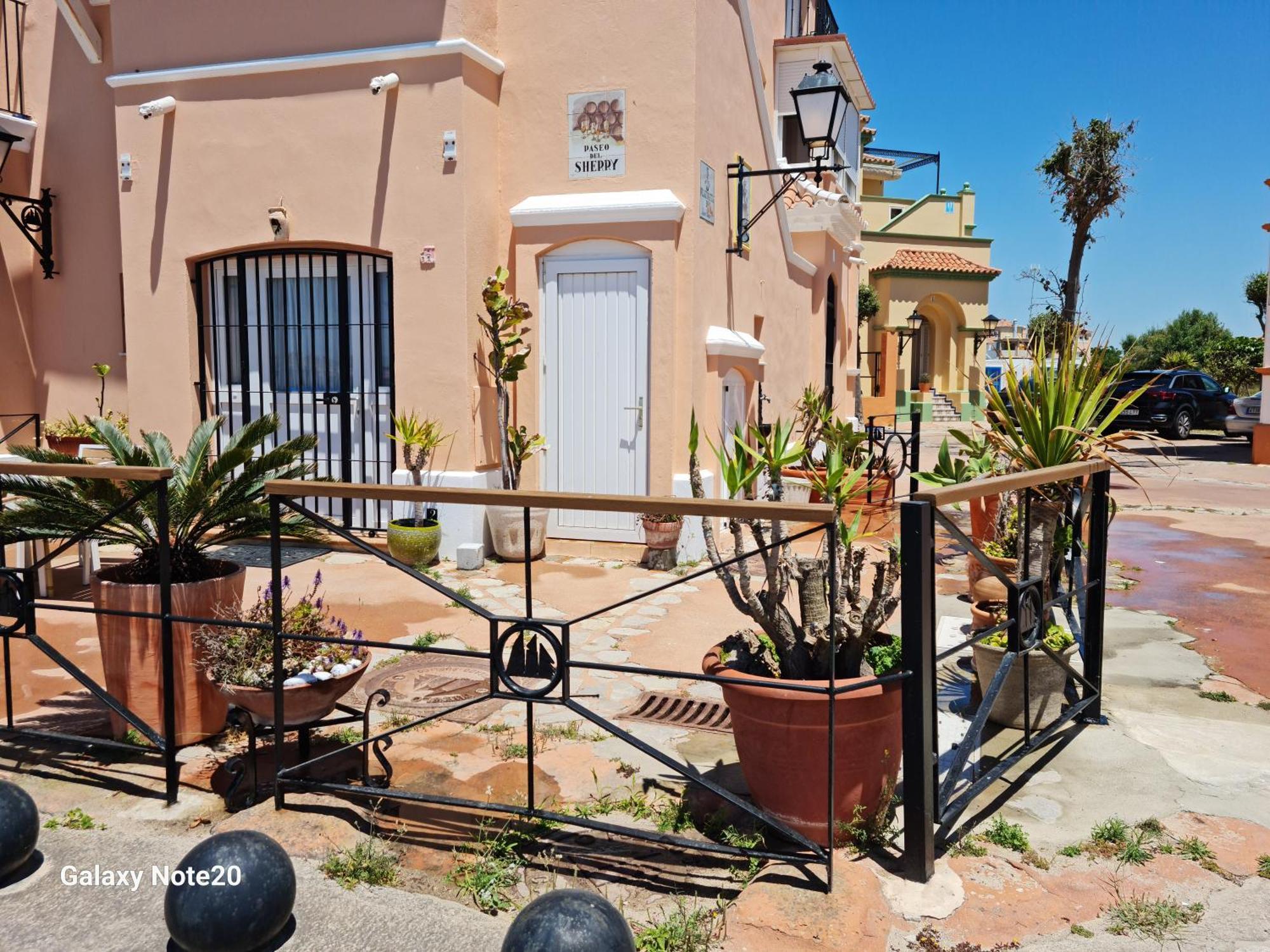 Apartamento La Vasca El Puerto de Santa María Exterior foto